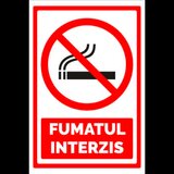 Semn pentru interzicere fumatul interzis